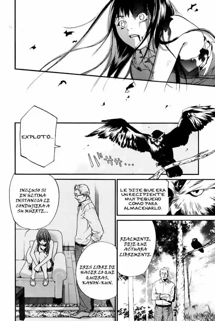 ALIVE ~ The Final Evolution ~ capítulo 31, página 38