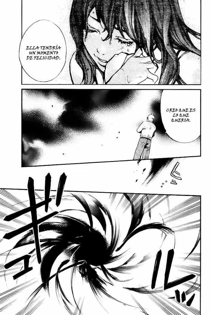 ALIVE ~ The Final Evolution ~ capítulo 31, página 39