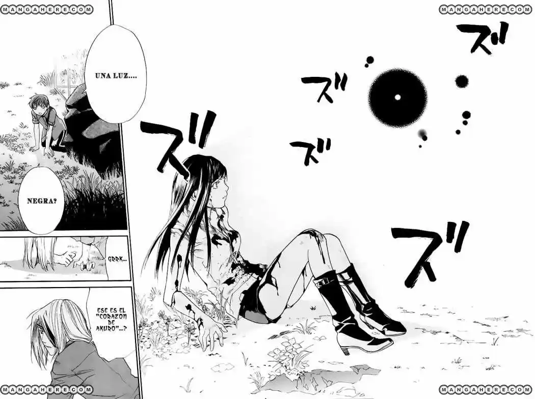 ALIVE ~ The Final Evolution ~ capítulo 31, página 40
