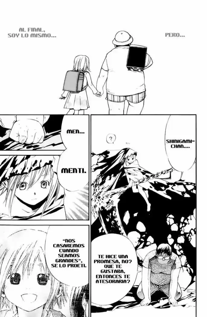 ALIVE ~ The Final Evolution ~ capítulo 32, página 18