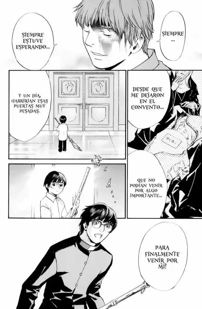 ALIVE ~ The Final Evolution ~ capítulo 32, página 21