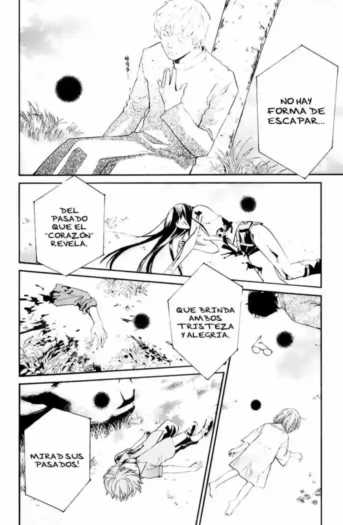ALIVE ~ The Final Evolution ~ capítulo 32, página 23