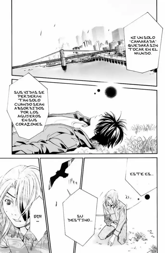ALIVE ~ The Final Evolution ~ capítulo 32, página 24