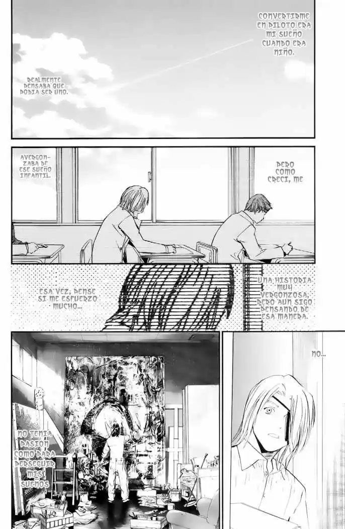 ALIVE ~ The Final Evolution ~ capítulo 32, página 27