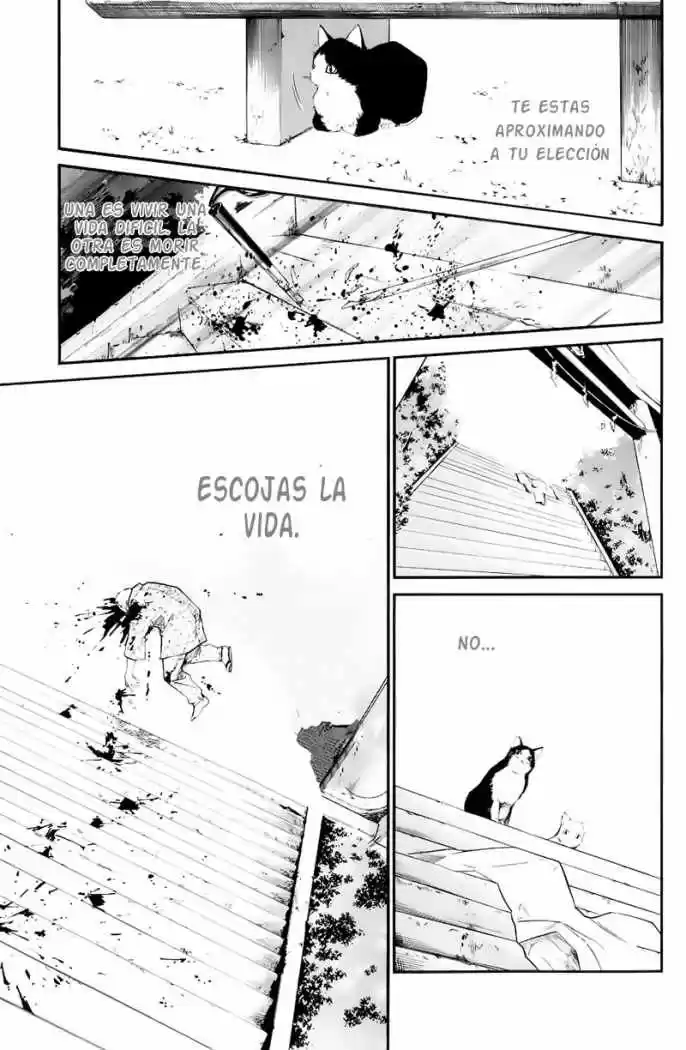 ALIVE ~ The Final Evolution ~ capítulo 32, página 36