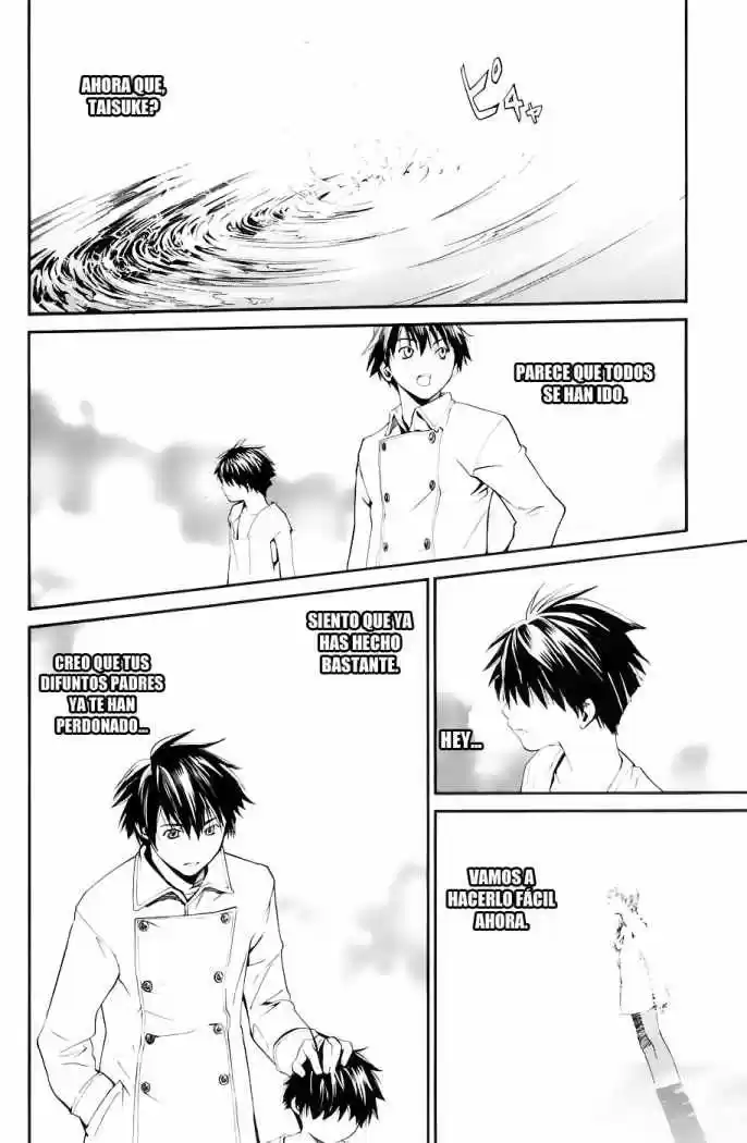ALIVE ~ The Final Evolution ~ capítulo 32, página 39