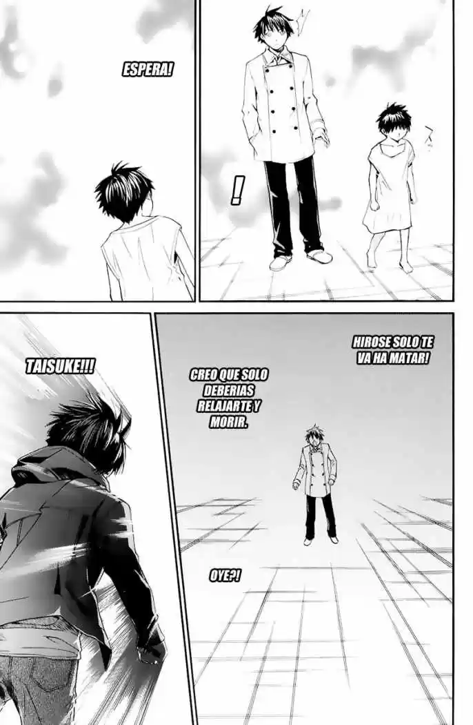ALIVE ~ The Final Evolution ~ capítulo 32, página 40
