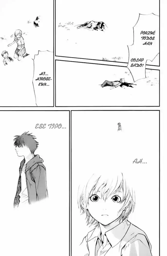 ALIVE ~ The Final Evolution ~ capítulo 32, página 42