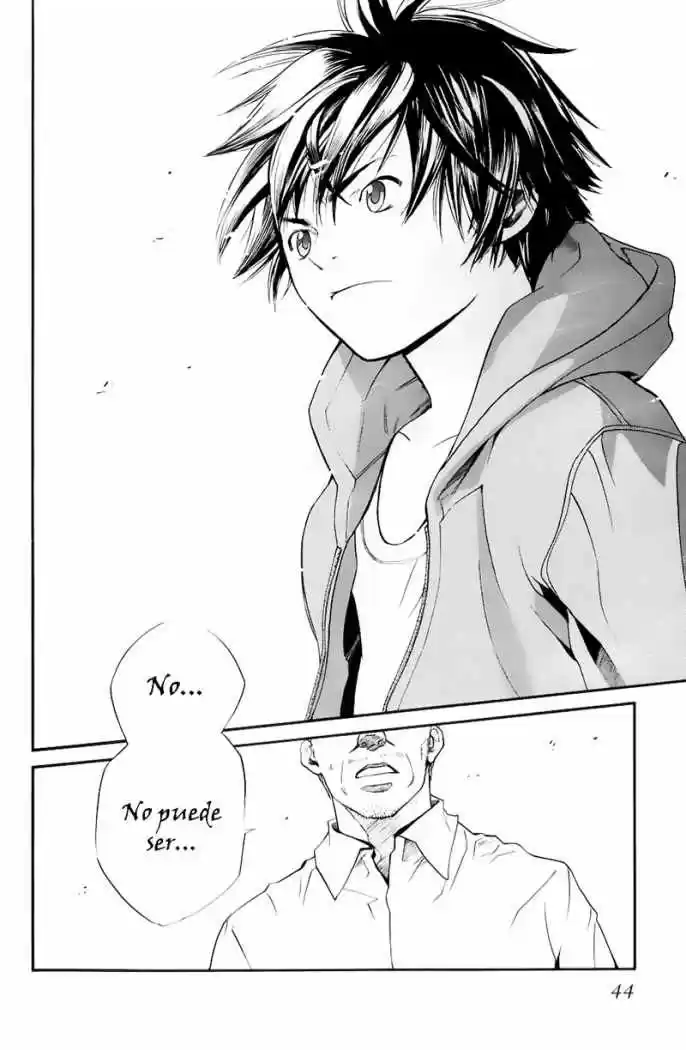 ALIVE ~ The Final Evolution ~ capítulo 32, página 43