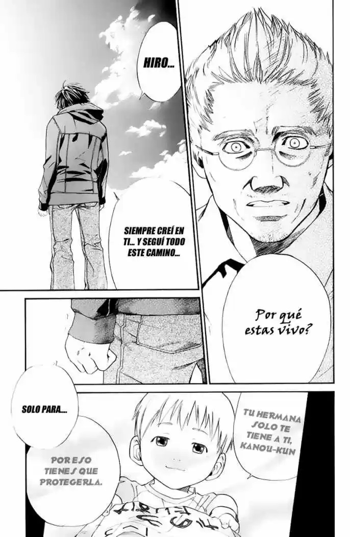 ALIVE ~ The Final Evolution ~ capítulo 32, página 44