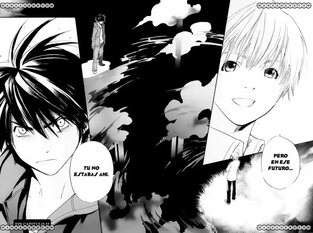 ALIVE ~ The Final Evolution ~ capítulo 32, página 47
