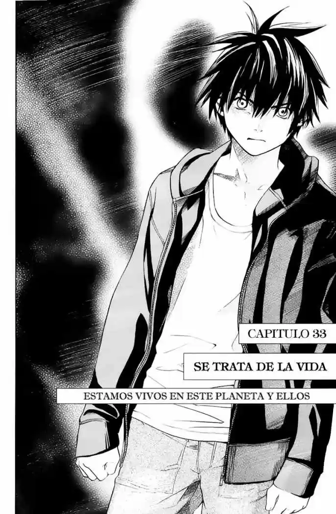 ALIVE ~ The Final Evolution ~ capítulo 33, página 3
