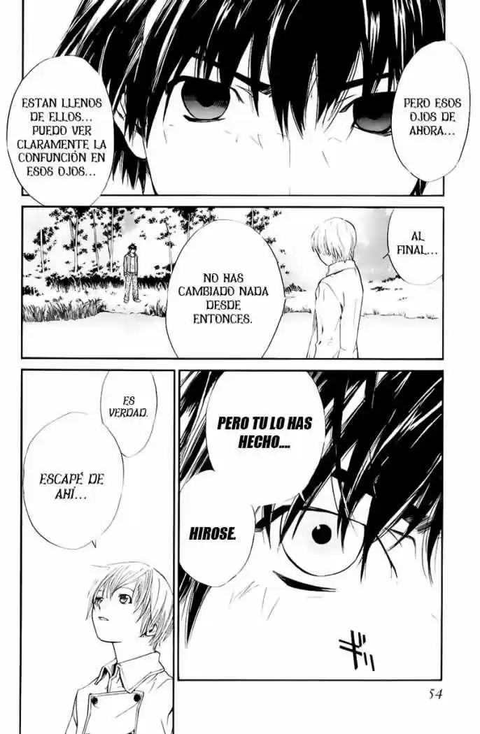 ALIVE ~ The Final Evolution ~ capítulo 33, página 5