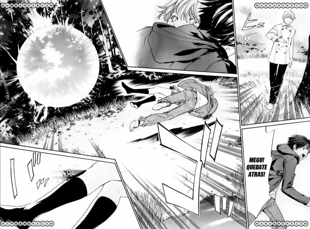 ALIVE ~ The Final Evolution ~ capítulo 33, página 9