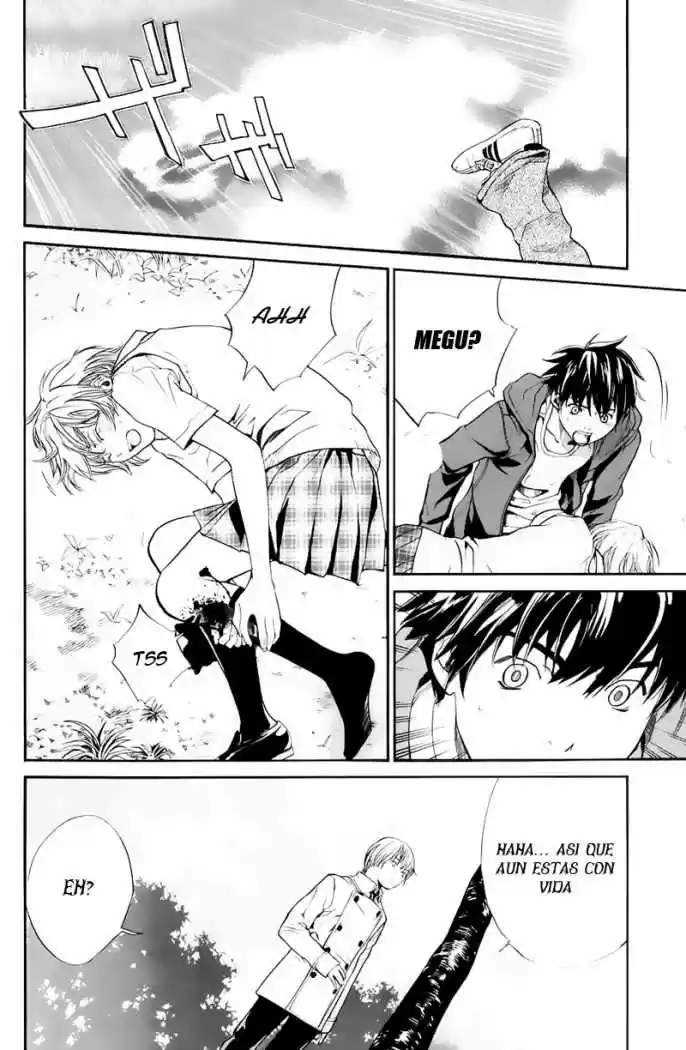 ALIVE ~ The Final Evolution ~ capítulo 33, página 10