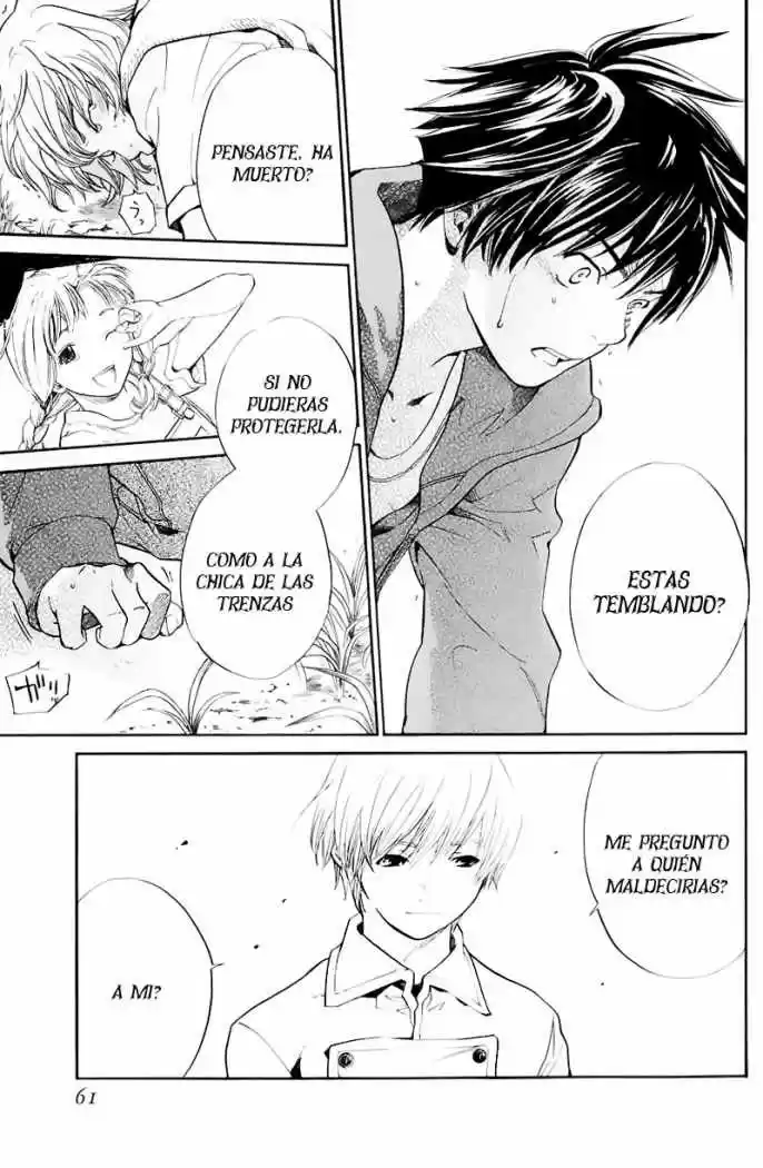 ALIVE ~ The Final Evolution ~ capítulo 33, página 11