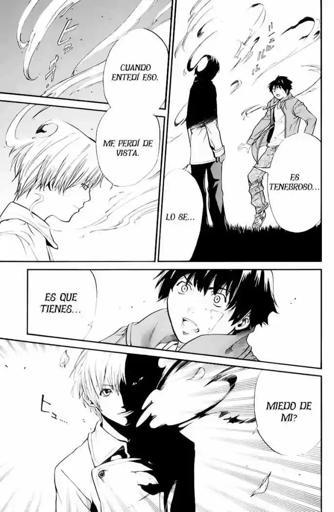 ALIVE ~ The Final Evolution ~ capítulo 33, página 16