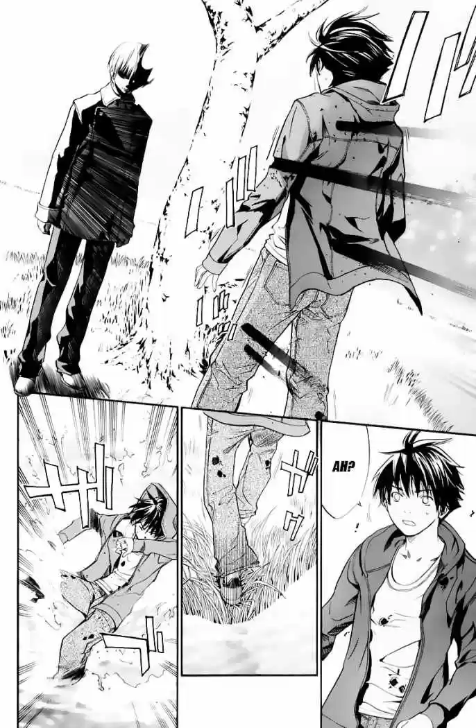 ALIVE ~ The Final Evolution ~ capítulo 33, página 17