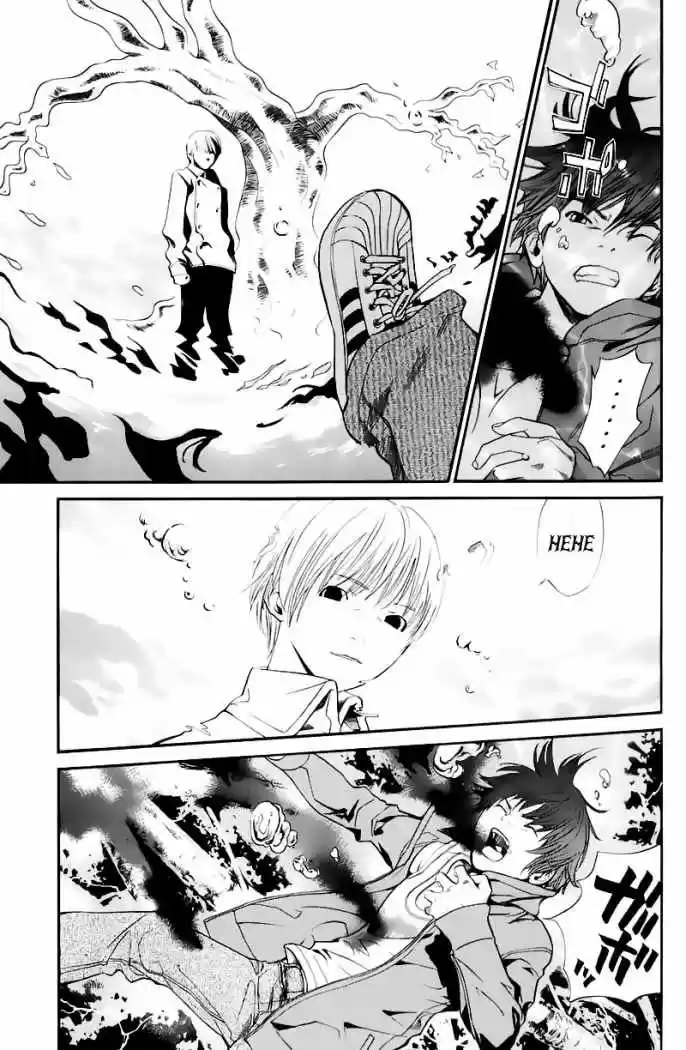 ALIVE ~ The Final Evolution ~ capítulo 33, página 18