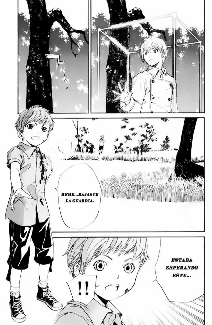 ALIVE ~ The Final Evolution ~ capítulo 33, página 20