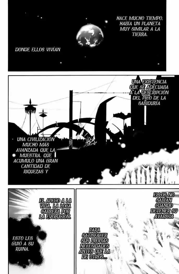 ALIVE ~ The Final Evolution ~ capítulo 33, página 27