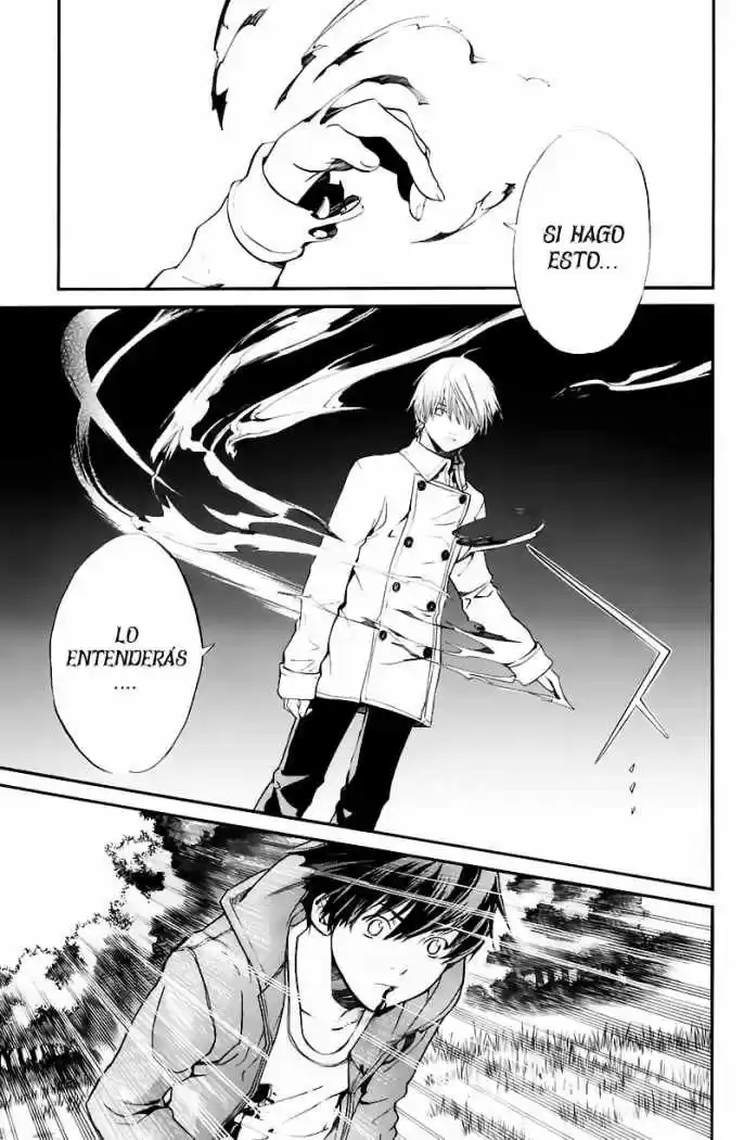 ALIVE ~ The Final Evolution ~ capítulo 33, página 36