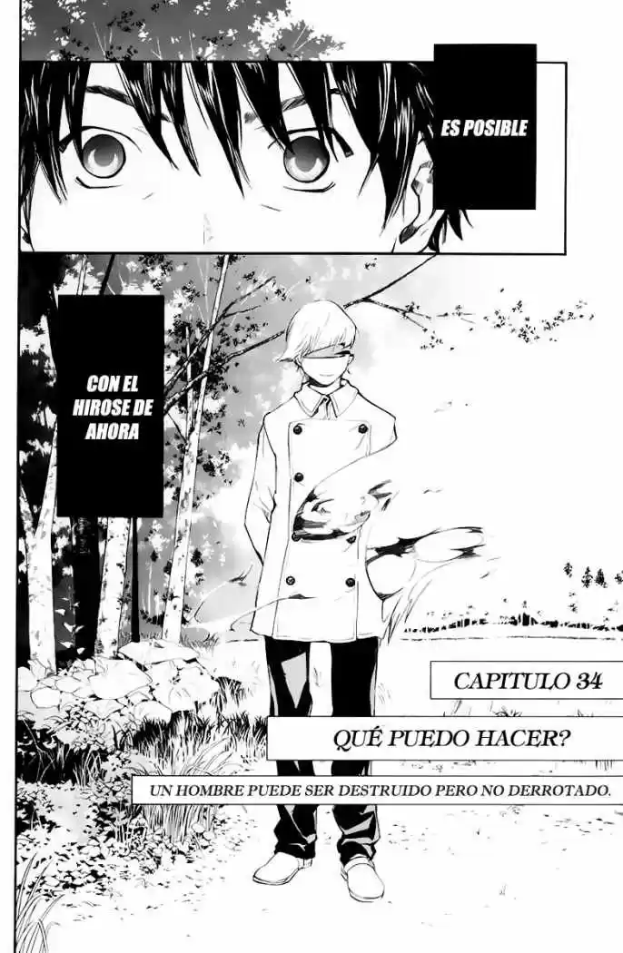 ALIVE ~ The Final Evolution ~ capítulo 34, página 3