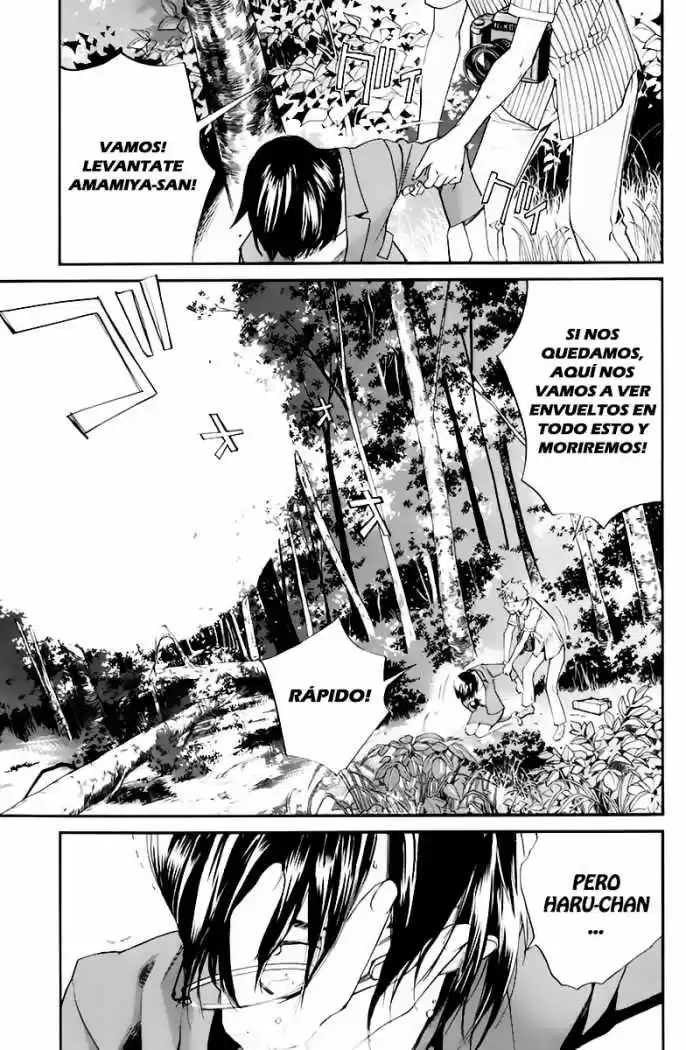 ALIVE ~ The Final Evolution ~ capítulo 34, página 4