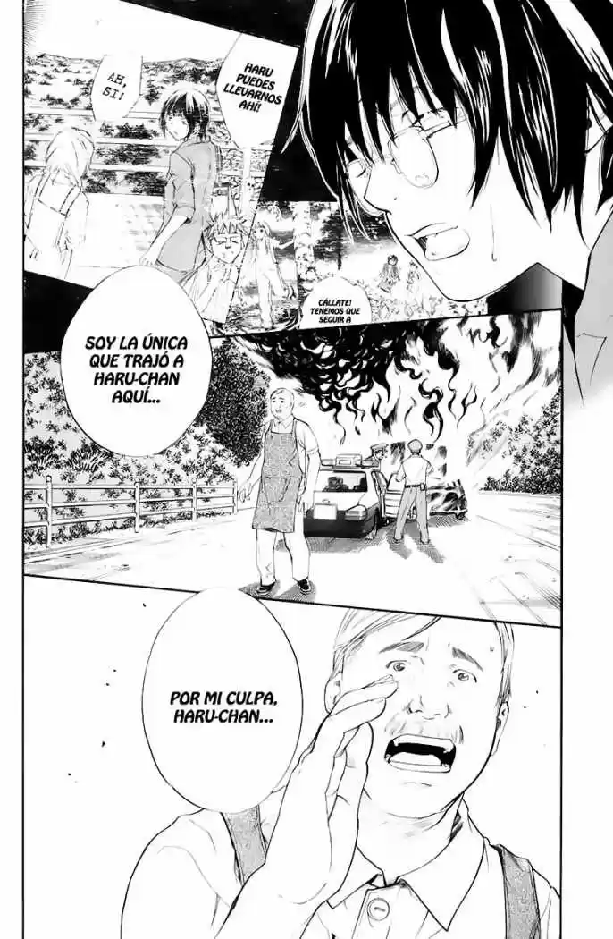 ALIVE ~ The Final Evolution ~ capítulo 34, página 5
