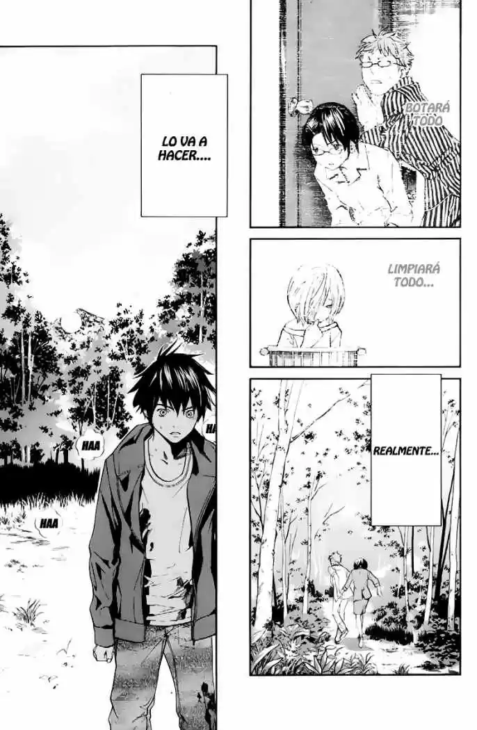 ALIVE ~ The Final Evolution ~ capítulo 34, página 8