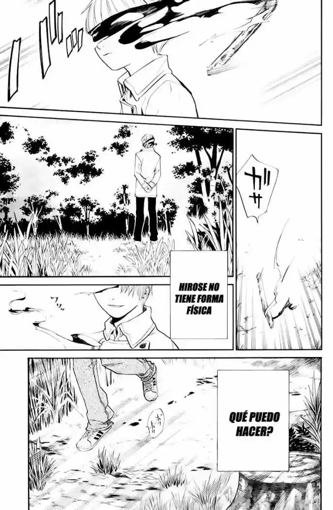 ALIVE ~ The Final Evolution ~ capítulo 34, página 10