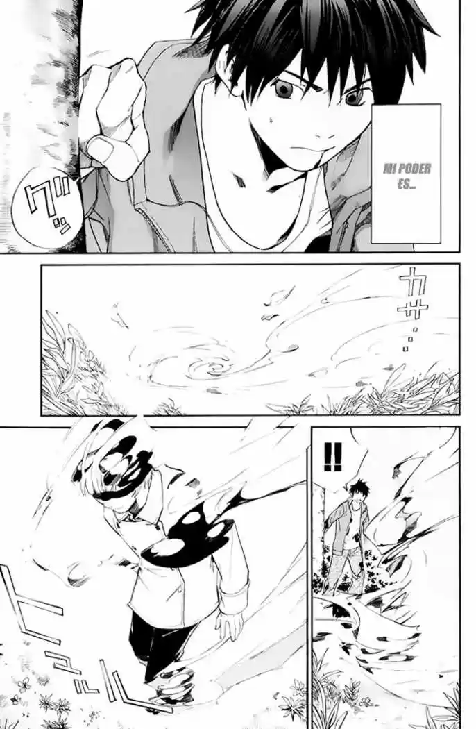 ALIVE ~ The Final Evolution ~ capítulo 34, página 12