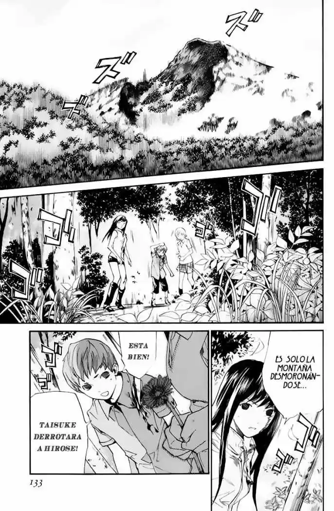 ALIVE ~ The Final Evolution ~ capítulo 34, página 38