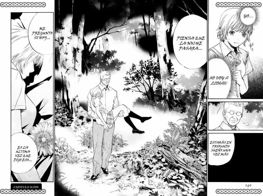 ALIVE ~ The Final Evolution ~ capítulo 34, página 45