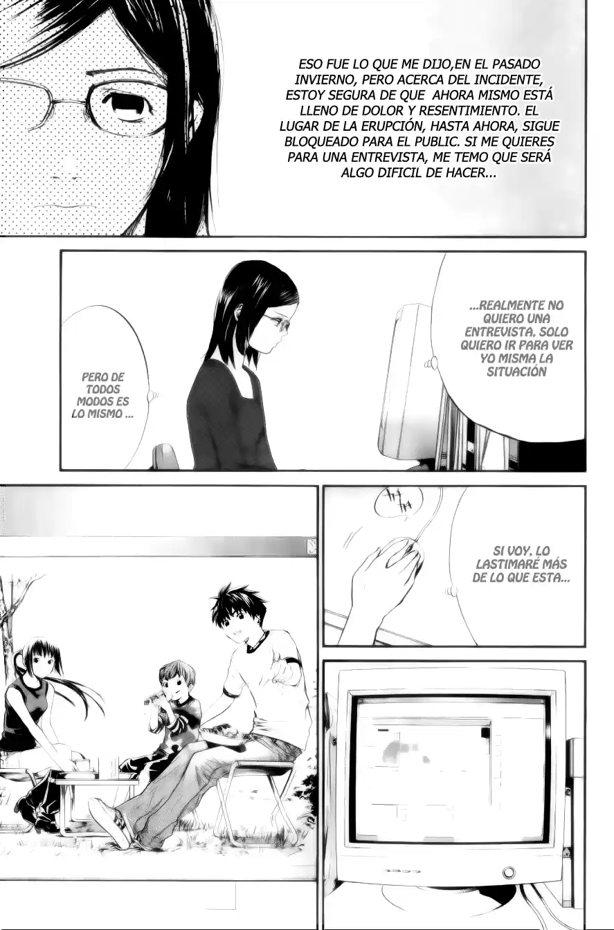 ALIVE ~ The Final Evolution ~ capítulo 35.5, página 11