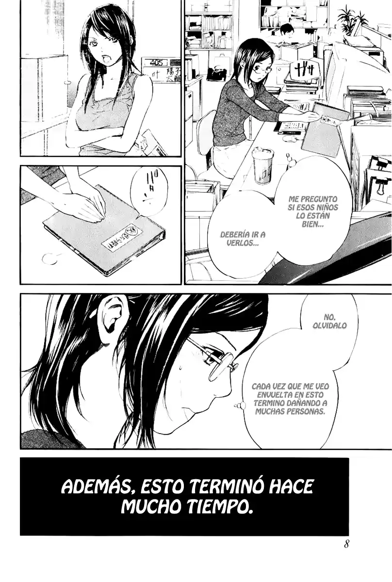 ALIVE ~ The Final Evolution ~ capítulo 35.5, página 12