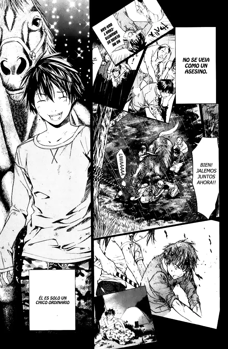 ALIVE ~ The Final Evolution ~ capítulo 35.5, página 17
