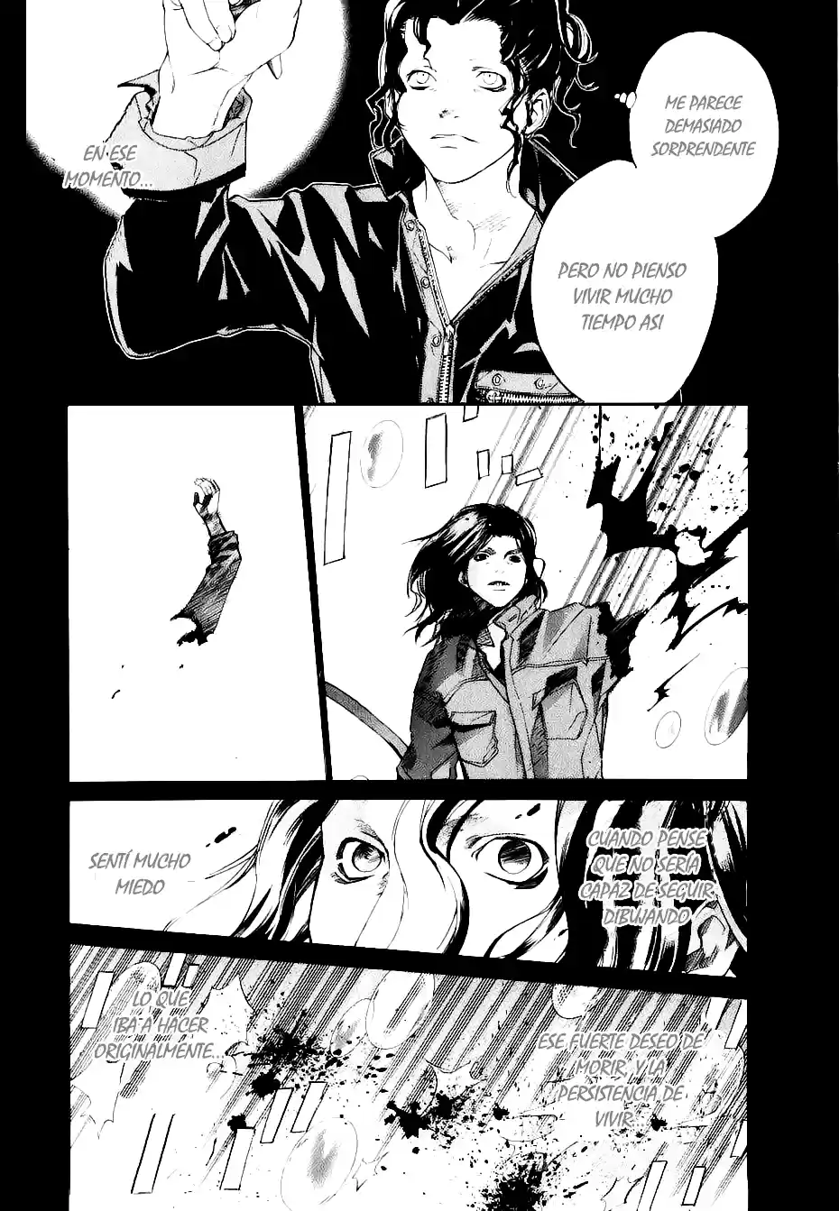 ALIVE ~ The Final Evolution ~ capítulo 35.5, página 32