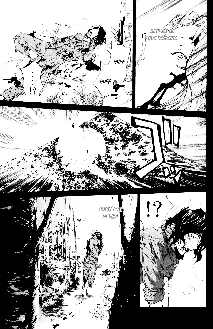 ALIVE ~ The Final Evolution ~ capítulo 35.5, página 33