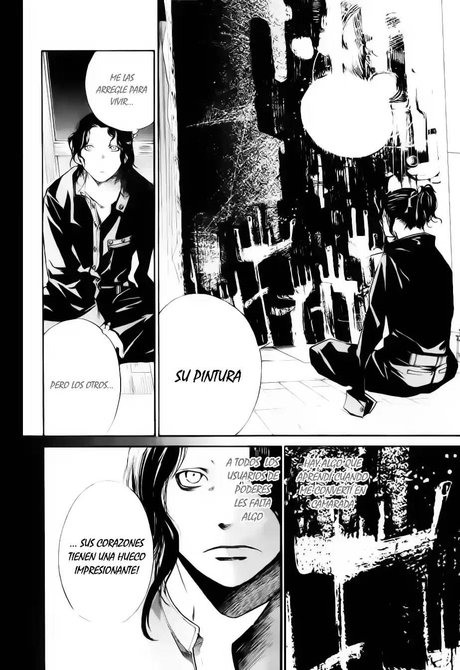 ALIVE ~ The Final Evolution ~ capítulo 35.5, página 38