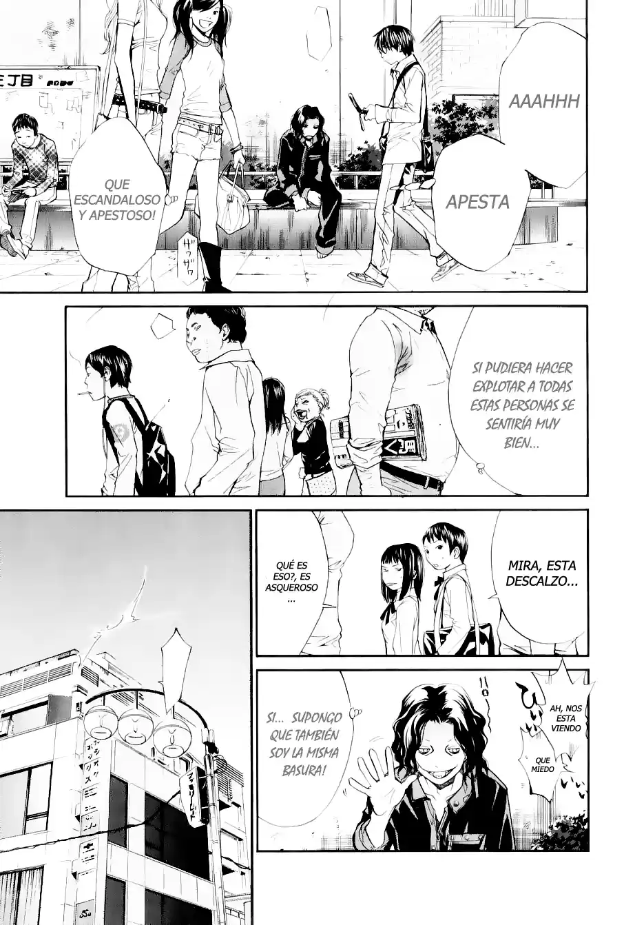 ALIVE ~ The Final Evolution ~ capítulo 35.5, página 45