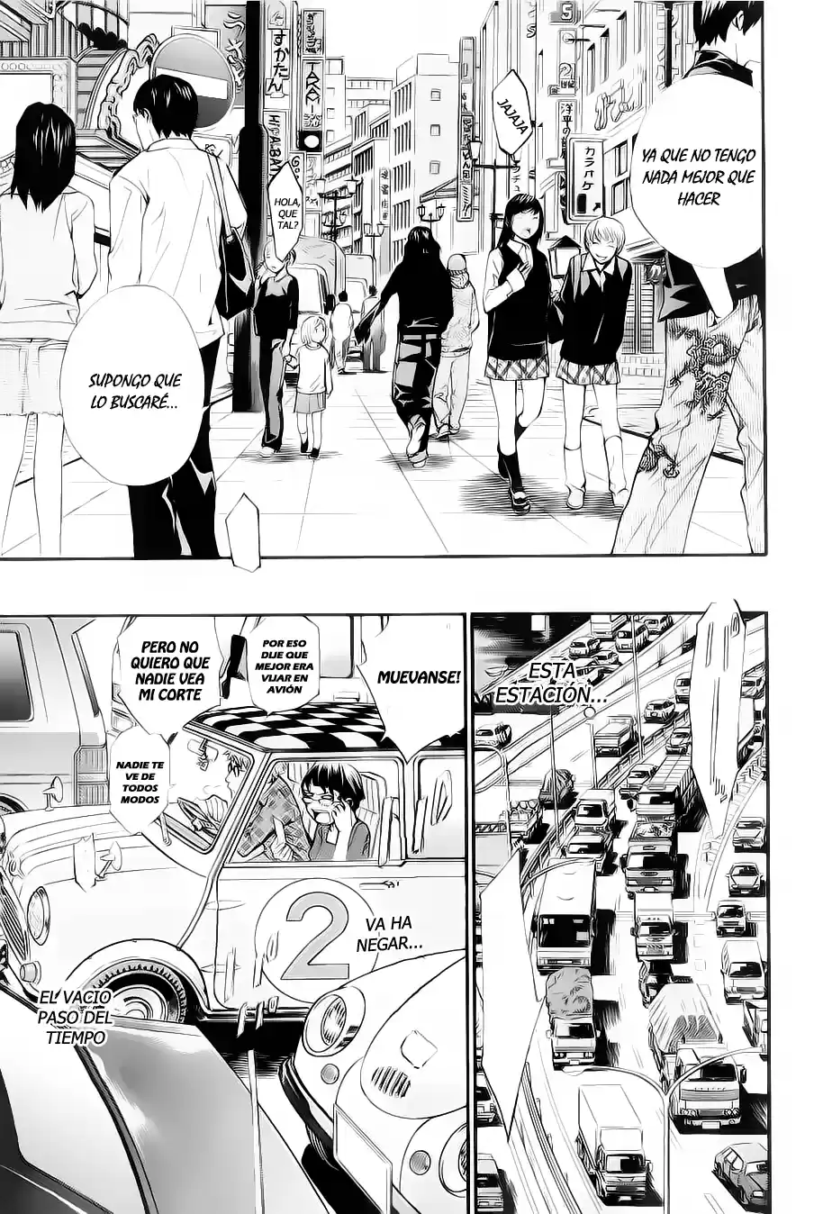 ALIVE ~ The Final Evolution ~ capítulo 35.5, página 47