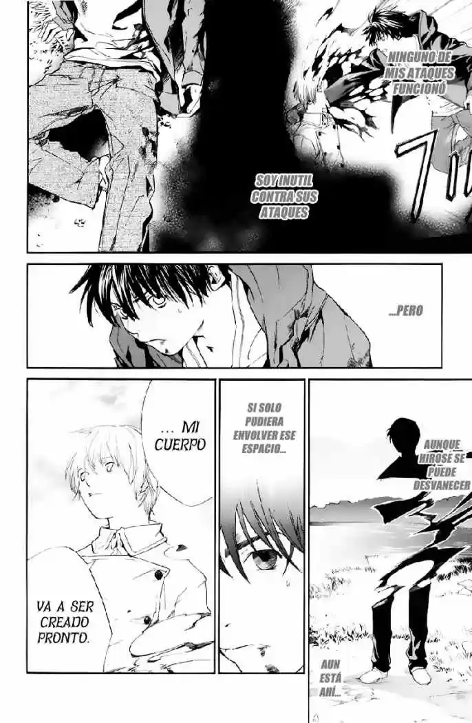 ALIVE ~ The Final Evolution ~ capítulo 35, página 5