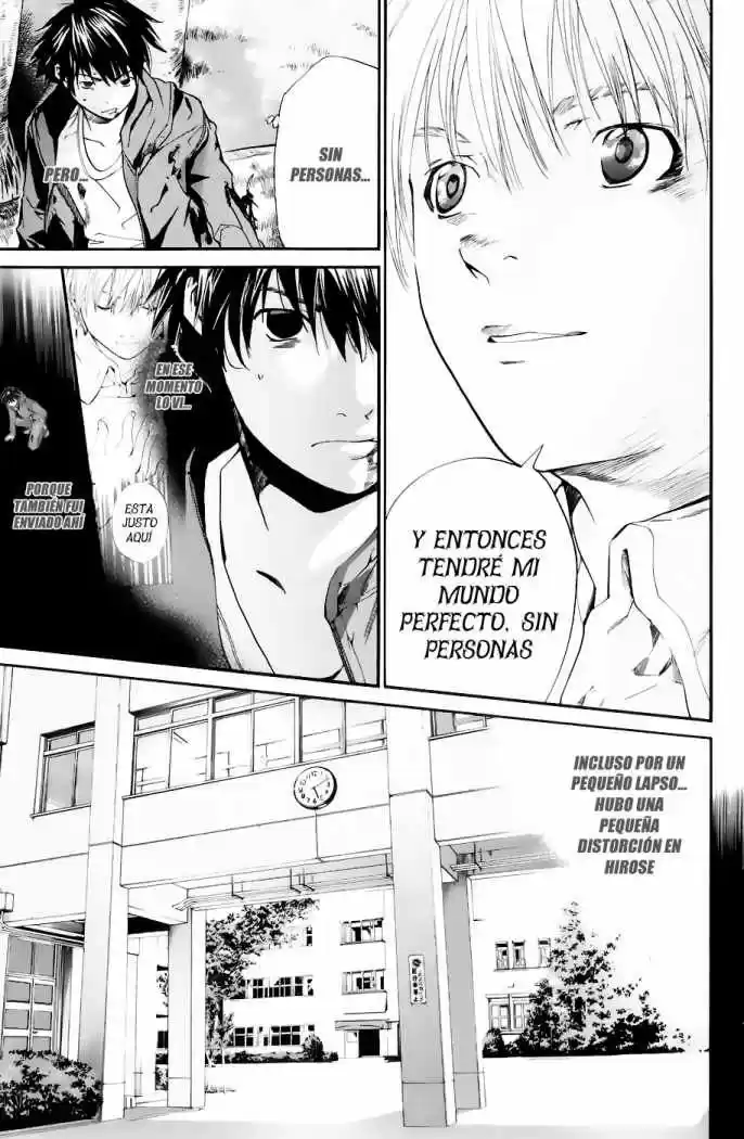 ALIVE ~ The Final Evolution ~ capítulo 35, página 6