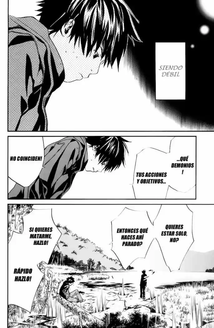ALIVE ~ The Final Evolution ~ capítulo 35, página 12