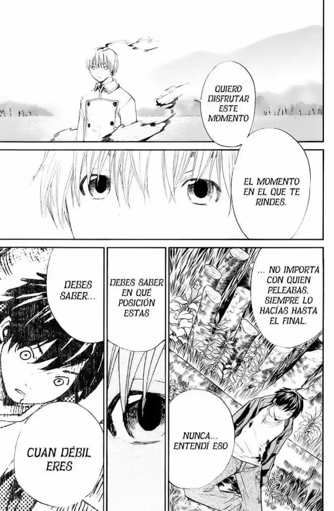 ALIVE ~ The Final Evolution ~ capítulo 35, página 13
