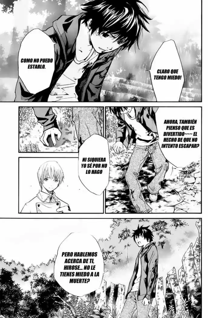 ALIVE ~ The Final Evolution ~ capítulo 35, página 14