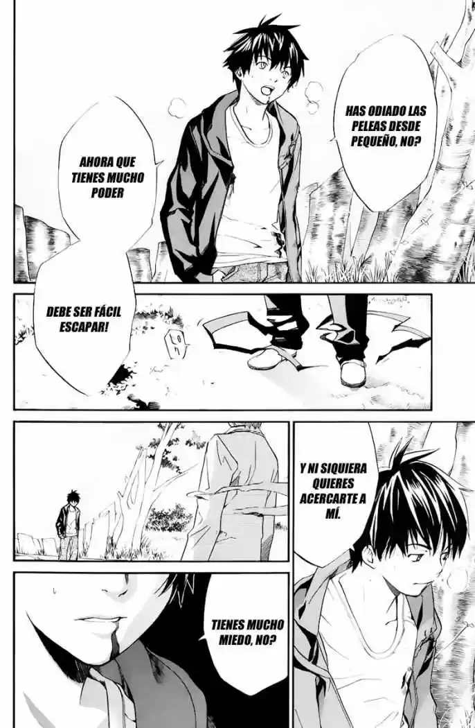 ALIVE ~ The Final Evolution ~ capítulo 35, página 15