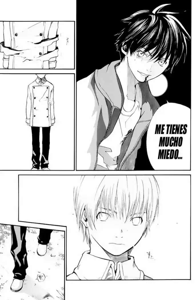 ALIVE ~ The Final Evolution ~ capítulo 35, página 16