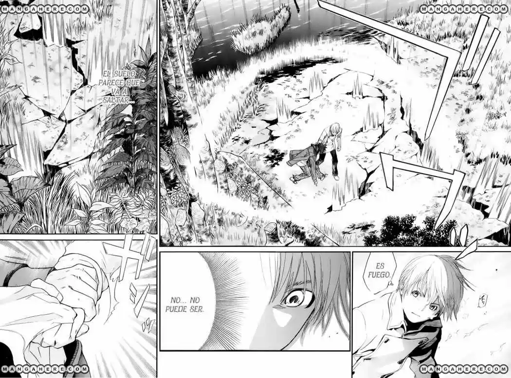 ALIVE ~ The Final Evolution ~ capítulo 35, página 20